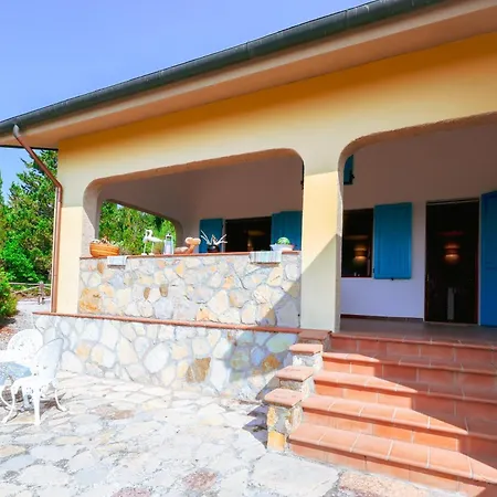 Casa Ginepro Вилла Монтеверди-Мариттимо
