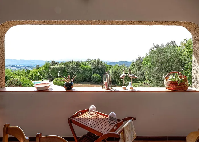 Вилла Casa Ginepro Монтеверди-Мариттимо